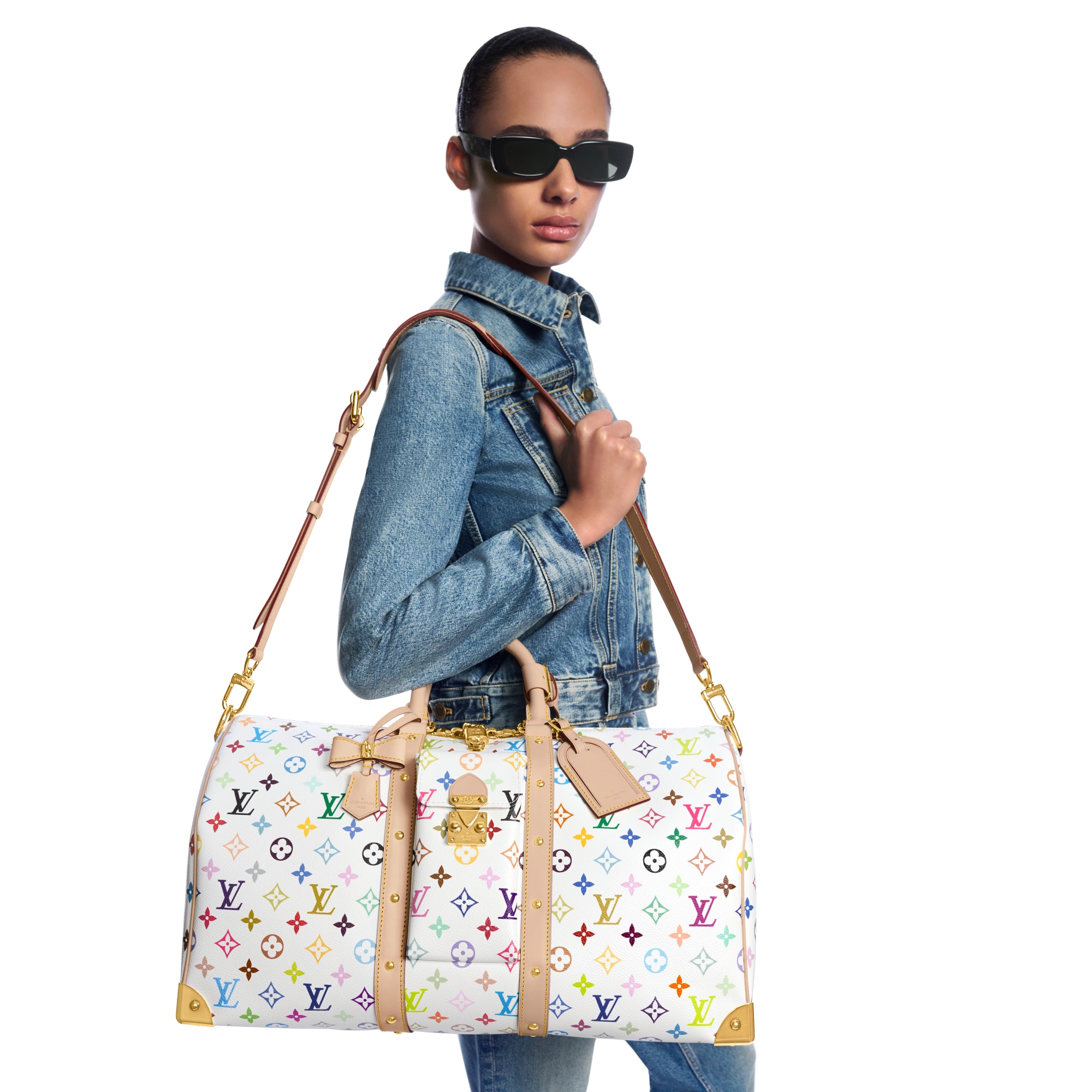 LV x TM Keepall Bandoulière 45 Other Monogram Canvas - Luxury The